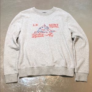 Le Mont St Michel Crewneck